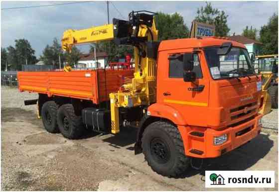 КамАЗ 43118 с КМУ, 2021 Набережные Челны