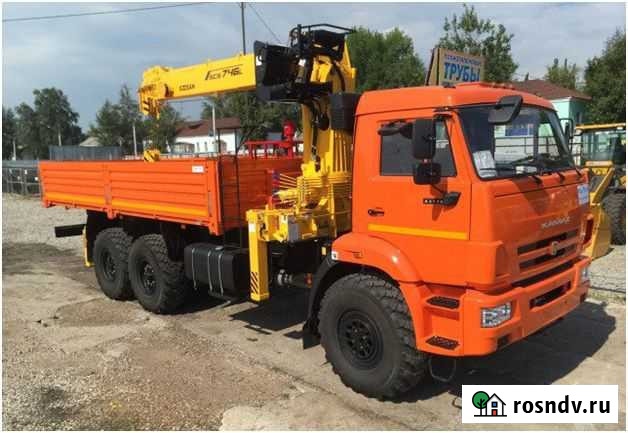 КамАЗ 43118 с КМУ, 2021 Набережные Челны - изображение 1