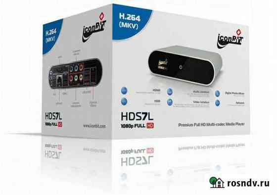HD Медиаплеер iconBIT HDS7L Красный Бор