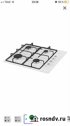 Газовая варочная панель новая Старый Оскол - изображение 1
