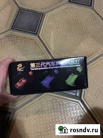 Подсветка салона Махачкала - изображение 1