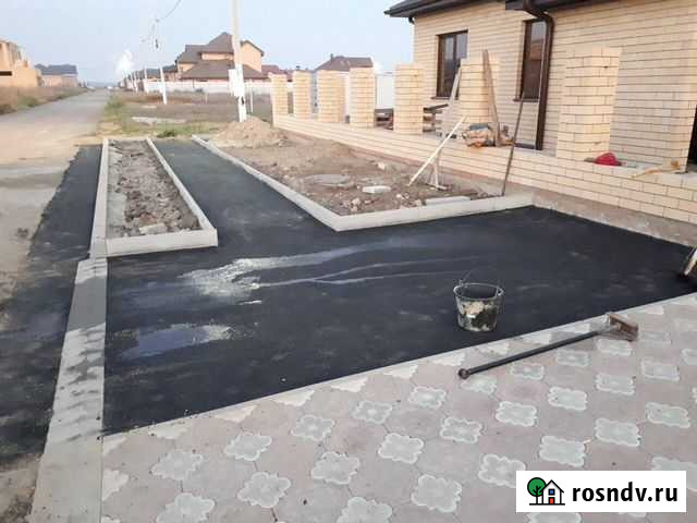 Укладка асфальта. Асфальтирование, ремонт Курск - изображение 1