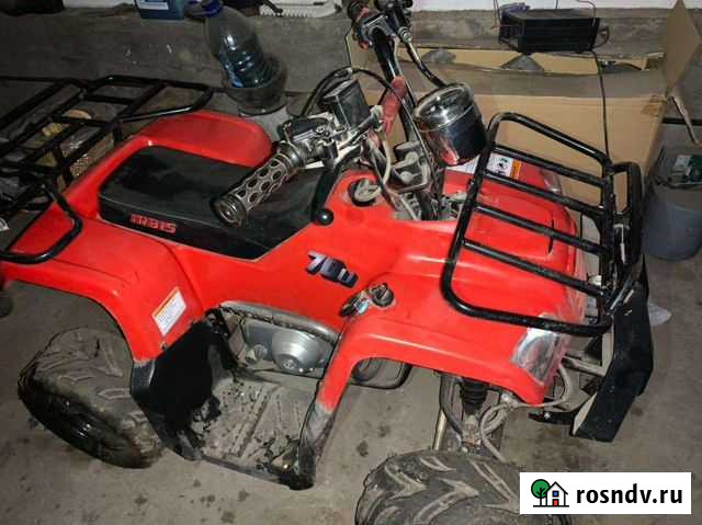 Продам квадрацикл irbis70u Чита - изображение 1