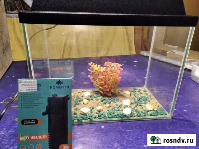 Аквариум новый Егорьевск - изображение 1