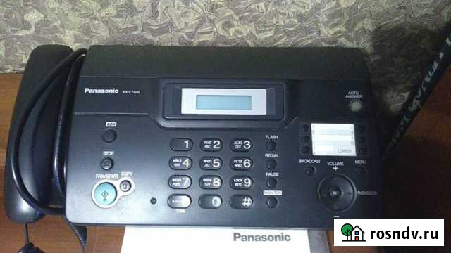 Факс Panasonic KX-FT932 Миасс - изображение 1