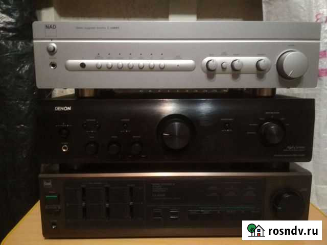 Усилители Nad, Dual Саратов - изображение 1