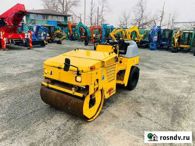 Каток Sakai TW500W Краснодар - изображение 1