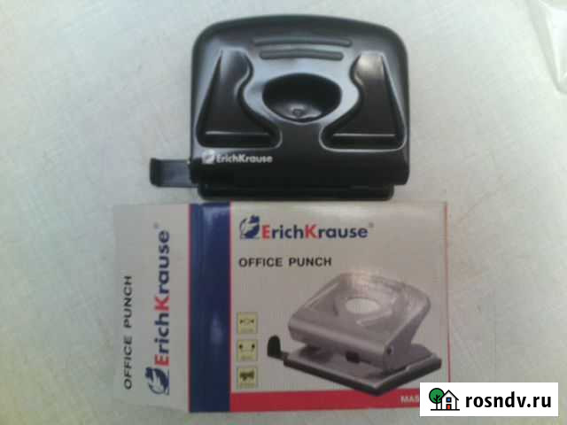 Дырокол erich krause Крымск - изображение 1
