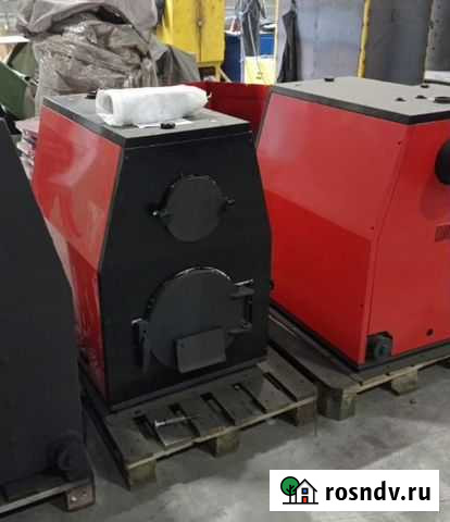 Твердотопливный котел Казань - изображение 1