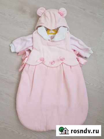 Комплект на выписку для девочки Севастополь - изображение 1