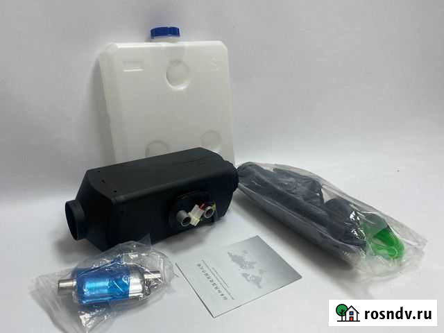 Автономный отопитель сухой фен 12/24v 2.5-5кВт Краснодар - изображение 1