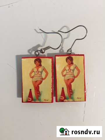 Серьги новые ручная работа Екатеринбург - изображение 1