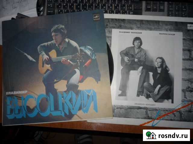 Виниловые пластинки Высоцкий В.С Ставрополь - изображение 1