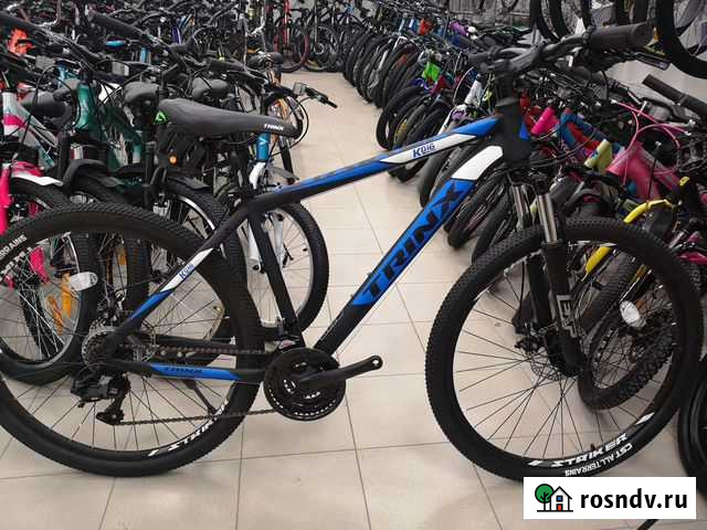 27.5 Горный Trinx K016 Elite 18 черный Пермь - изображение 1