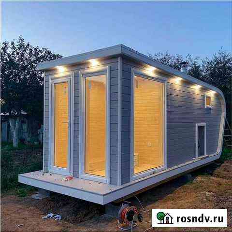 Баня мобильная Могоча