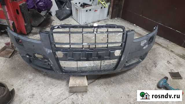 Бампер передний audi a6 c6 Краснознаменск - изображение 1