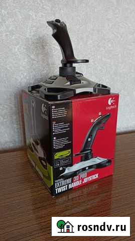 Джойстик Logitech G Extreme 3D Pro Челябинск - изображение 1