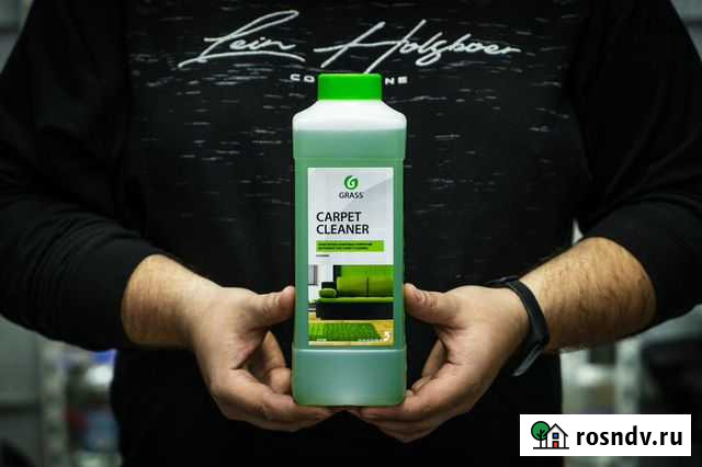 Очиститель ковровых покрытий Grass, 1 л Новосибирск - изображение 1