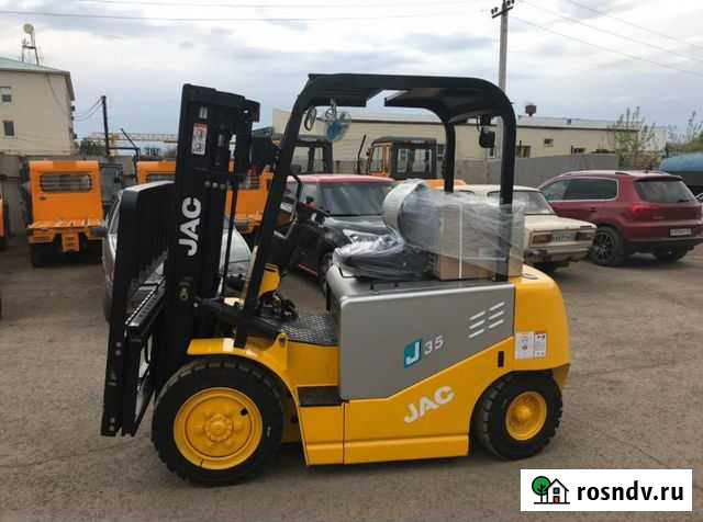 Вилочный погрузчик JAC CPCD35, 2021 Кемерово - изображение 1