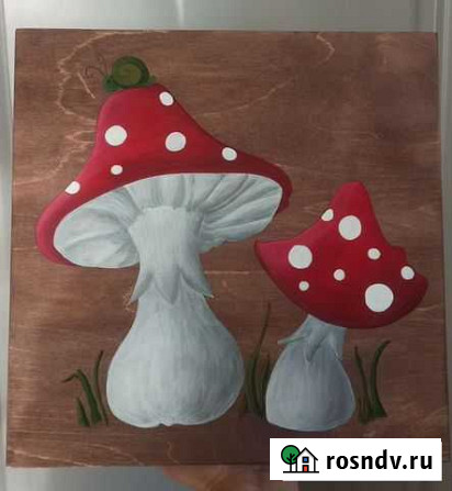 Коробка для ёлочных игрушек Грибы Коммунарка - изображение 1