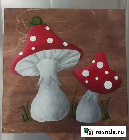 Коробка для ёлочных игрушек Грибы Коммунарка - изображение 1