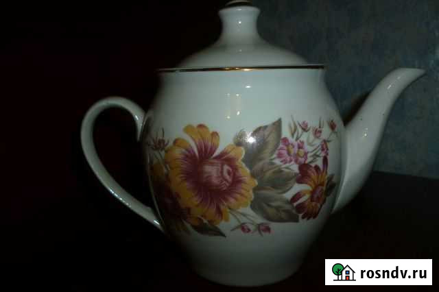Заварочные чайники фарфоровые и чашки Шебекино - изображение 1