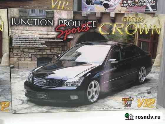 Сборная модель Toyota Crown 1/24 Junction Produce Самара
