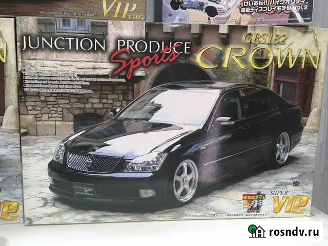 Сборная модель Toyota Crown 1/24 Junction Produce Самара - изображение 1