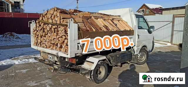 Сухие дрова Благовещенск - изображение 1