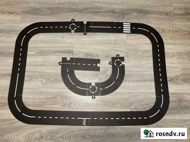 Детская автодорога деревянная Иваново - изображение 1