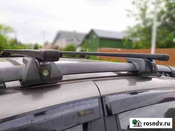 Багажник на рейлинги Toyota Land Cruiser 105 Resty Челябинск