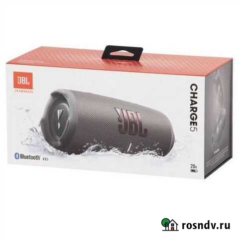 JBL Charge 5 Новая Гарантия чек Уфа - изображение 1