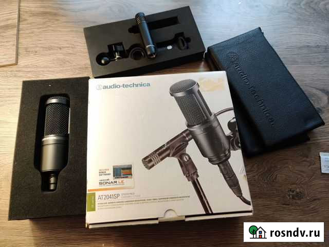 Студийный комплект микрофонов audiotechnica AT2041 Мытищи - изображение 1
