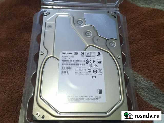Жесткий диск 6tb Челябинск - изображение 1