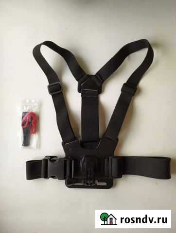 Крепление для экшн камеры на грудь Рыбинск - изображение 1