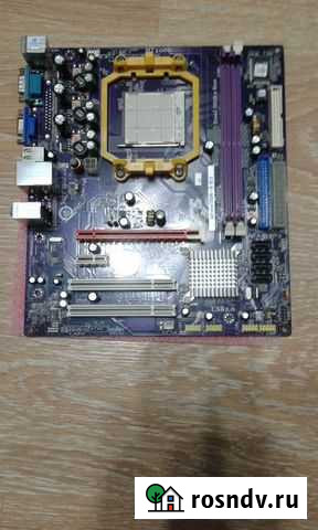 Мат.плата GeForce 7050M-M V2.0 рабочая Ижевск - изображение 1