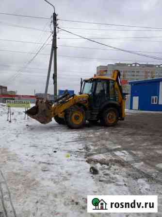 Аренда jcb 3 cx super очистка, уборка, вывоз снега Белоусово
