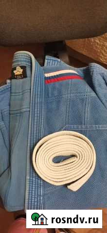 Кимоно для дзюдо рост 175 Таганрог - изображение 1