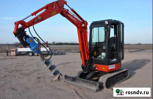 Бур на гусенничном ходу Обнинск - изображение 1