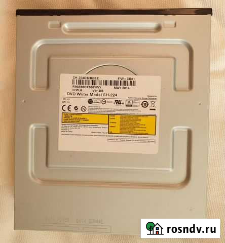 Привод CD, DVD & Blu-ray оптических дисков SH-224 Москва - изображение 1