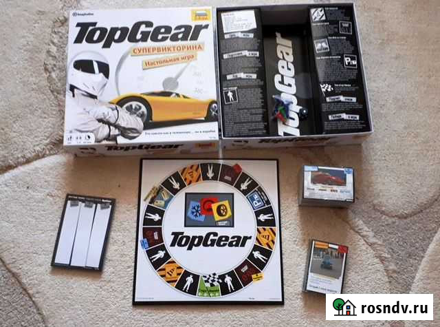 Настольная игра zvezda TopGear, 10+ Нижний Новгород - изображение 1