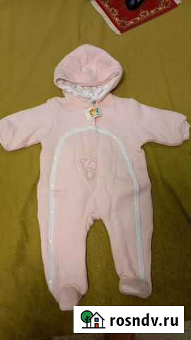 Комбинезон детский на девочку новый Тюмень - изображение 1