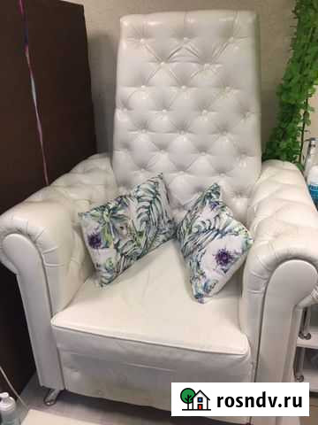 Педикюрное кресло трон Новая Усмань - изображение 1