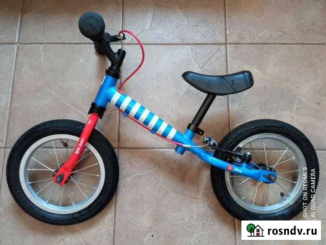 Беговел Yedoo с 2 лет с надувными колесами тормоз Королев - изображение 1