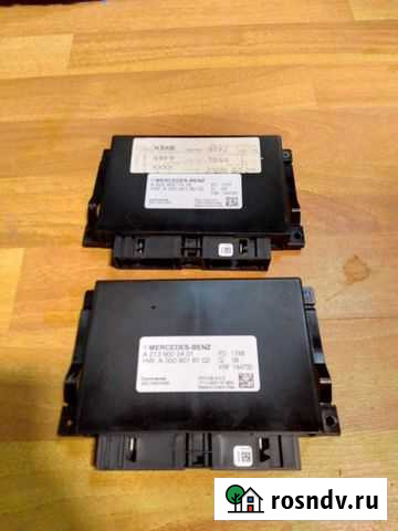 Блок управления АКПП Мерседес W213 W222 Дубна - изображение 1