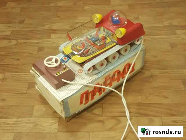 Игрушка электромеханическая Планетоход СССР Екатеринбург - изображение 1