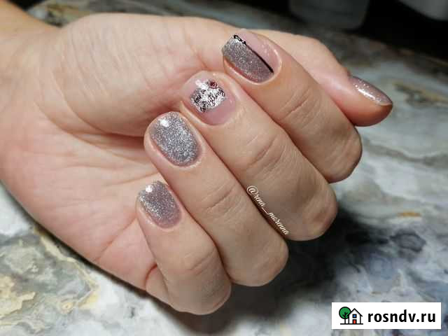 Маникюр + гель лак Севастополь - изображение 1