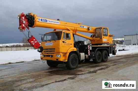 Автокран Галичанин КС-55729-5В (ОВОИД) Новый Уренгой