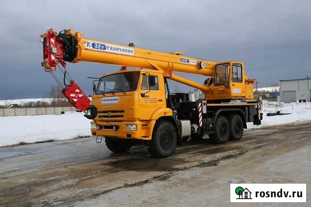 Автокран Галичанин КС-55729-5В (ОВОИД) Новый Уренгой - изображение 1