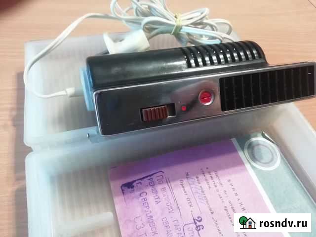 Фен дорожный Лилия СССР Киров - изображение 1